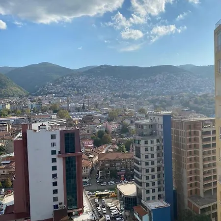 Beautiful Renovated Flat,New Furniture, Stunning View Apartment Bursa